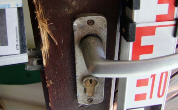 A pápai rendőrök még aznap elfogták a betörőket