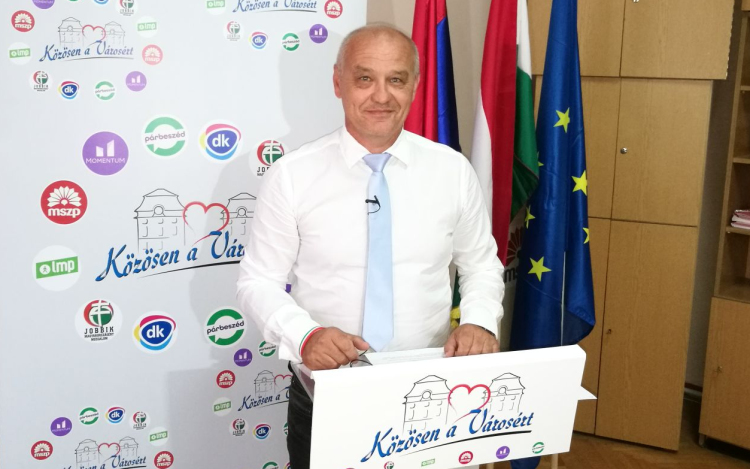 Tiszteljük egymást, pápaiak – Grőber Attila meghirdette programját