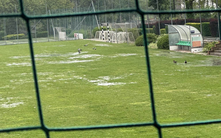 Elmaradt a Perutz balatonfüredi vendégjátéka