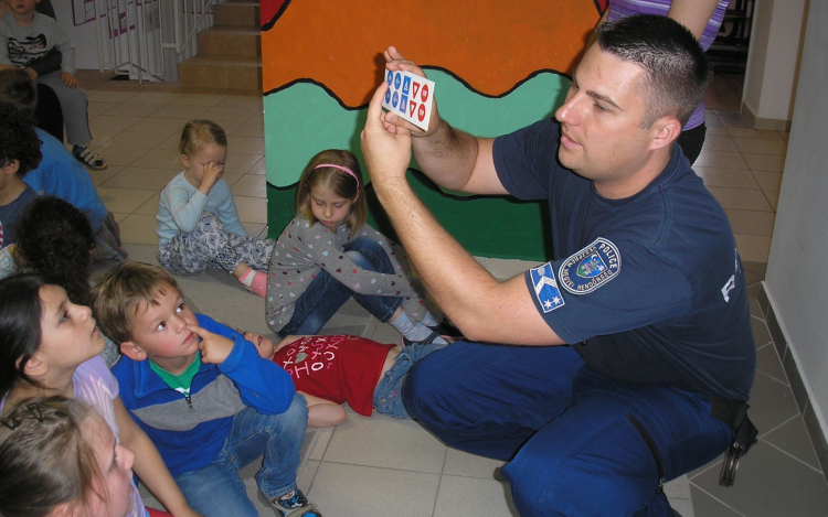 Közbiztonsági délelőtt külföldi gyermekeknek