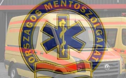 Súlyosan megsérült egy robogós Pápán