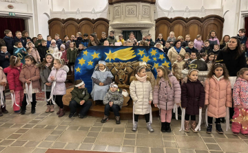 Pápai óvodások adventi koncertje a református templomban