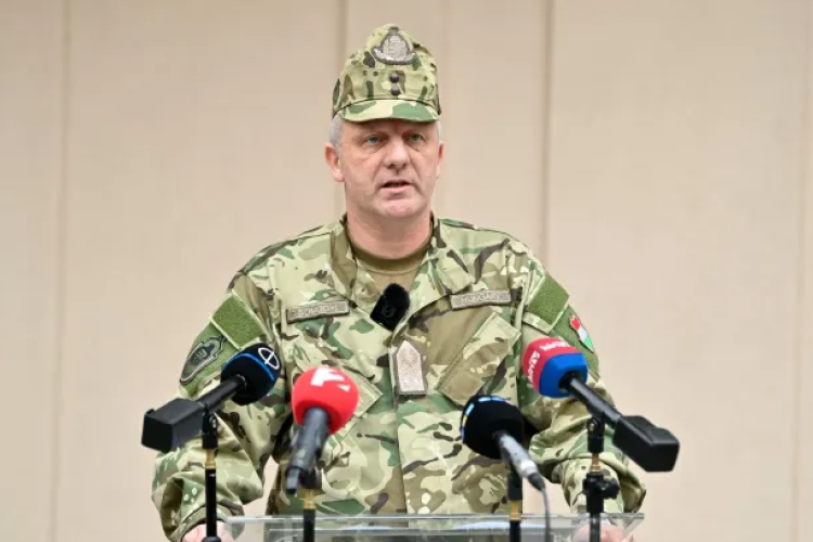 Kormánytisztviselő kezében robbant fel egy kézigránát az újdörögdi gyakorlótéren