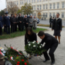 Október 6-i megemlékezés Pápán