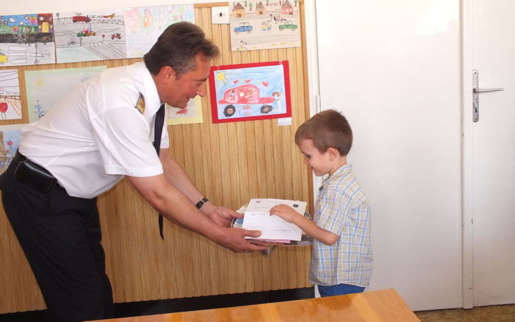 Rajzpályázat díjkiosztó Pápán