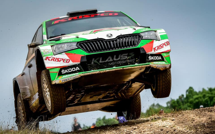 A pápai Klausz Kristófék nyerték a W4 osztrák rallyt!