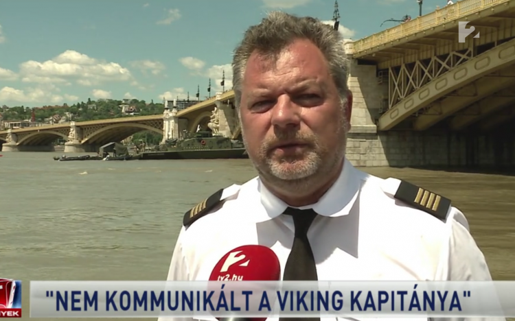 A Viking kapitánya nem figyelmeztette a Hableányt a TV2 szerint