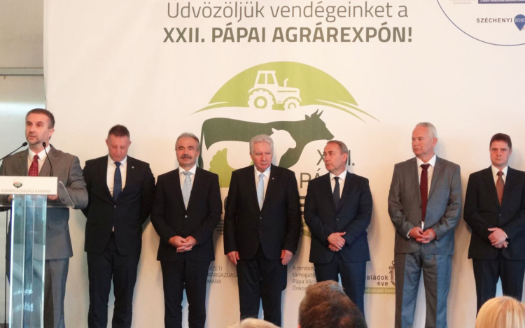 Megnyílt a 22. Pápai Agrárexpo