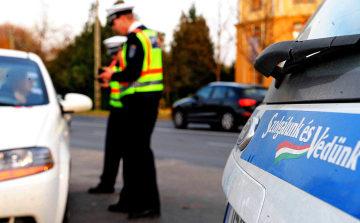 Egy hétig tartó razzia kezdődik az utakon