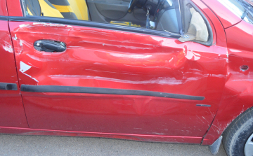 Tíz baleset az elmúlt héten