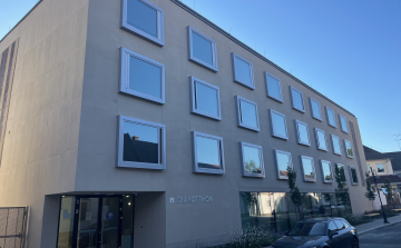 Átadták a Refi új internátusát