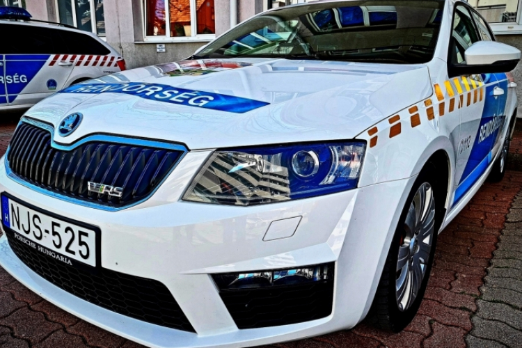 10 perc alatt kétszer intézkedtek csendháborítás miatt a pápai rendőrök