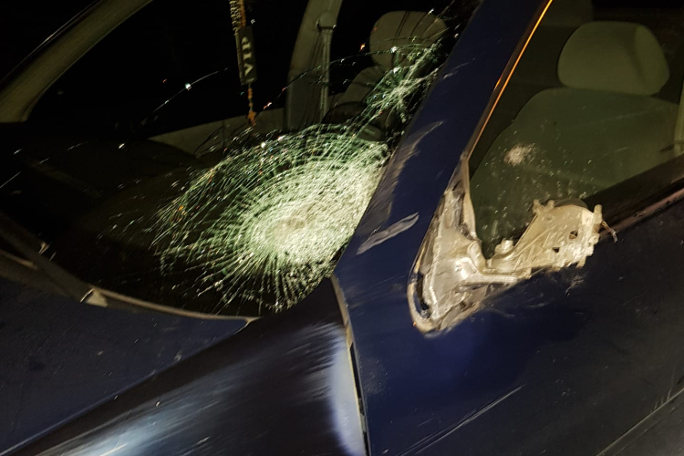 Baleset történt Nyárád és Pápa között