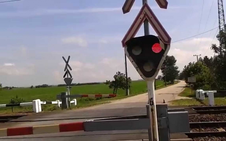Országos ellenőrzést tartanak a vasúti átjárókban