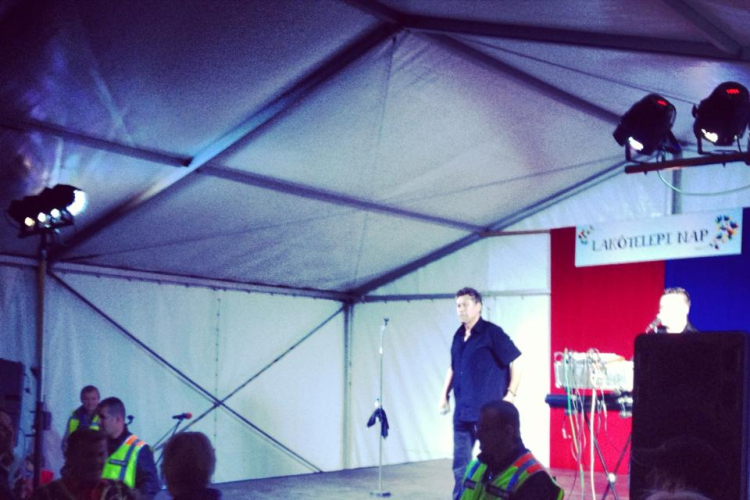 Vajda Péter Lakótelepi Nap - Pápa