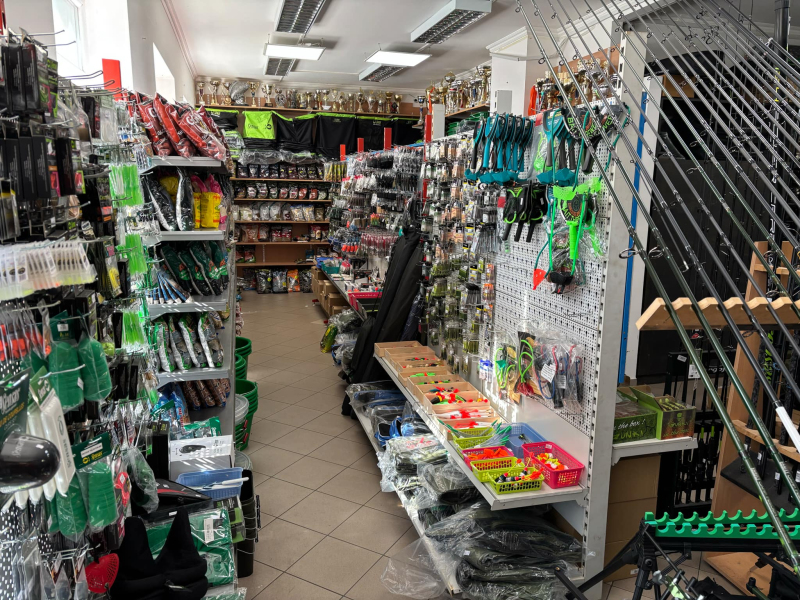 Inter-Fisch-Zoo - Horgászcentrum - Horgászbolt - Pápa