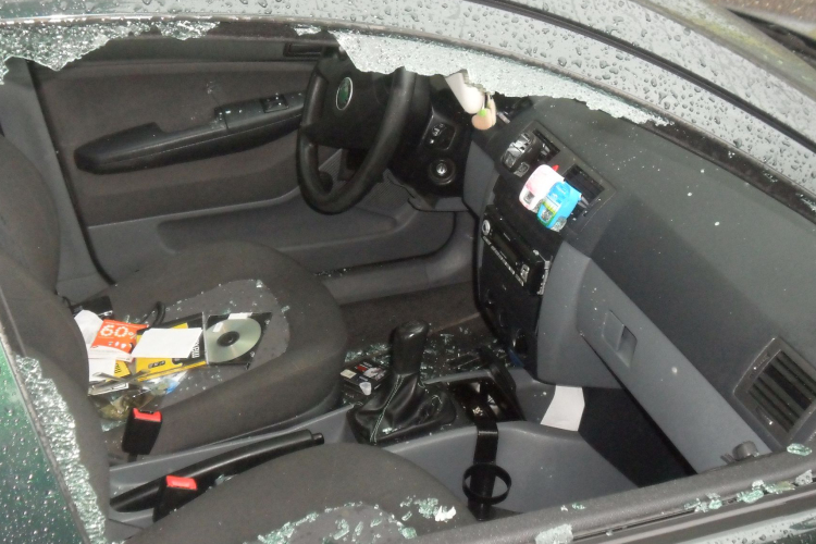 Elkapták a kiliáni autófeltörőket