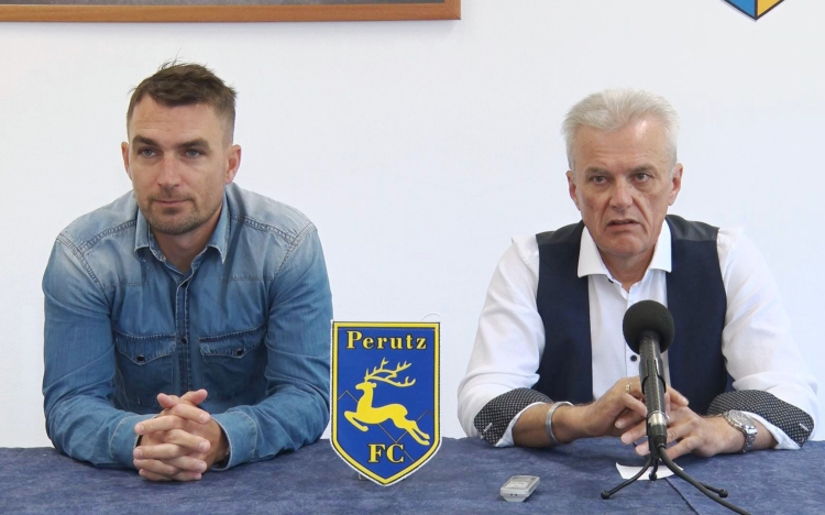 Kinevezték a Perutz új vezetőedzőjét