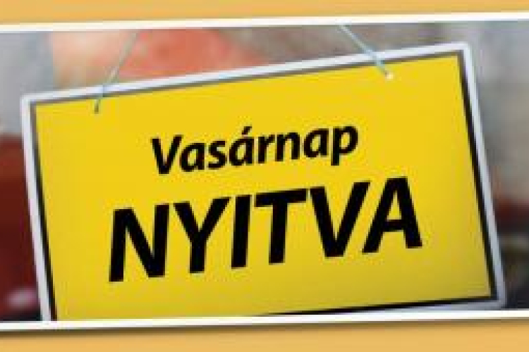 Pápán is nyitva lesz egy hipermarket most vasárnap