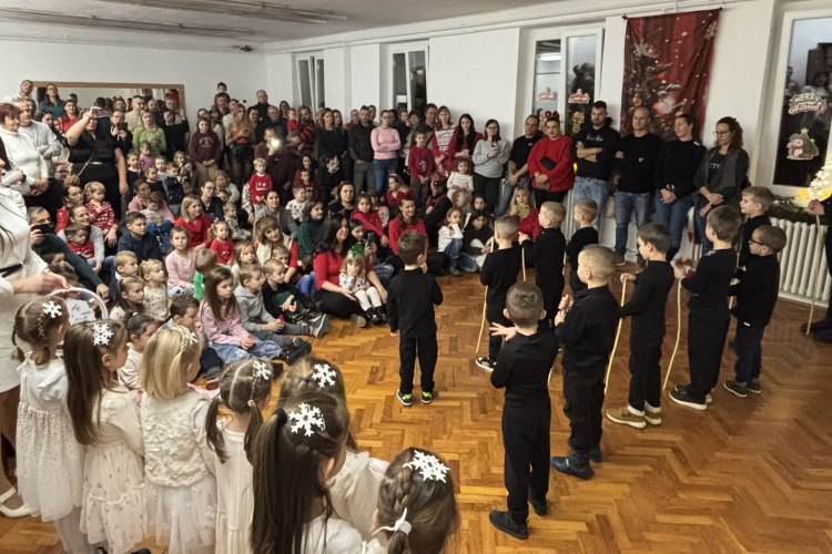 Boldog ovis december, a boldogító jó cselekedetek hónapja a Fáy Oviban