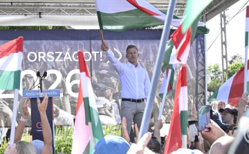 Magyar Péter: békés, emberséges és működő Magyarországot építünk