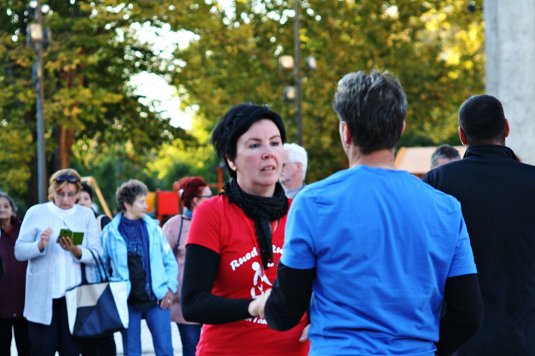 Salsa és Karibi tánc a Fő téren