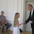 Jó tanuló diákok díjazása