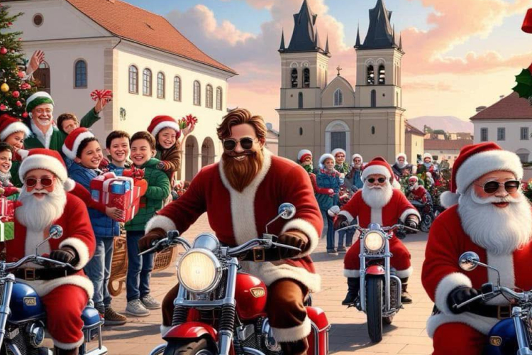 Idén is érkeznek a Motoros Mikulások