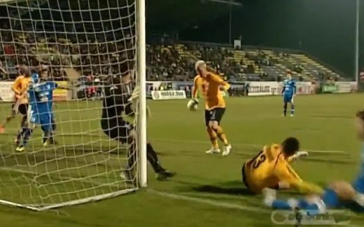 A pontmentésnek is örülhetett a Pápa