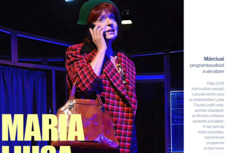 Márciusi Programajánló - Pápa