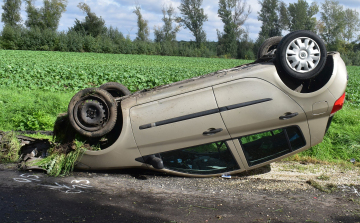 Három baleset az elmúlt héten Pápa környékén