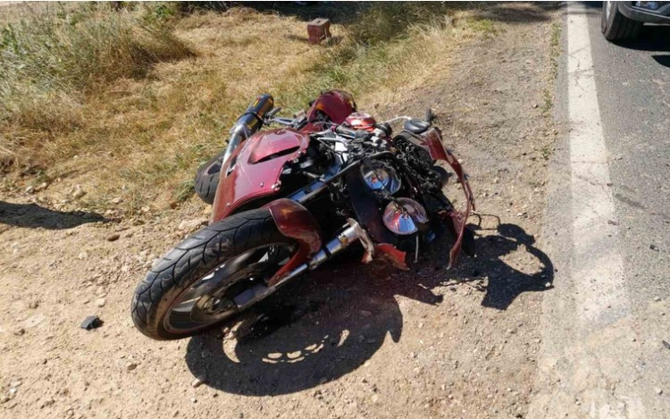 Halálos motorbaleset Tétnél - Még mindig keresik a júliusi tragédia szemtanúit