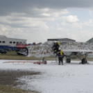 MIG - 21 Tűzoltó Gyakorlat a Pápa Bázisrepülőtéren