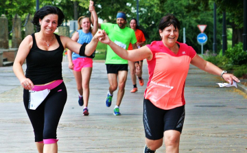 Örömfutás, jótékonysági céllal