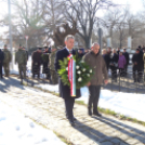 Megemlékezés a doni áttörés 76. évfordulóján Pápán