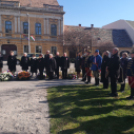 Koszorúzás Március 15-én