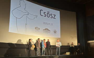 Filmvásznon a kiscsőszi csoda