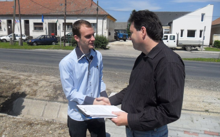 Borsosgyőr: Több száz aláírást gyűjtött össze a Jobbik