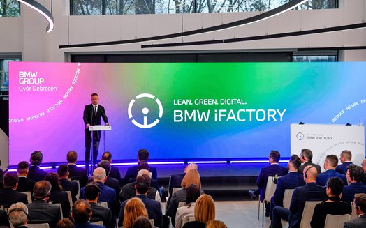 Szijjártó Péter: a BMW tovább növeli debreceni beruházását