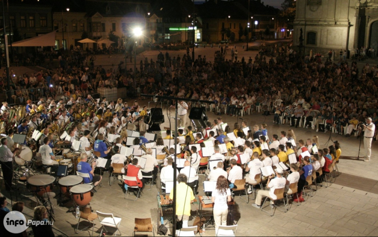 Idén nem csinálják a fesztivált a pápai fúvósok