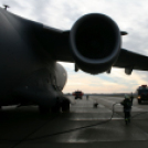 Vészhelyzeti Gyakorlat a pápai Bázisrepülőtéren