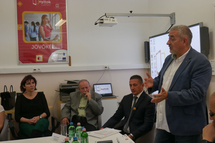 Egyedülálló, innovatív képzési lehetőség Pápa és térsége gazdaságfejlesztése érdekében