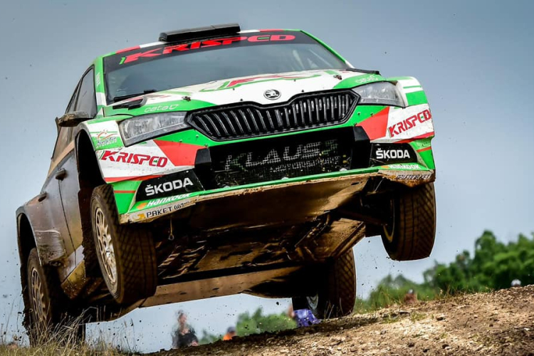 A pápai Klausz Kristófék nyerték a W4 osztrák rallyt!