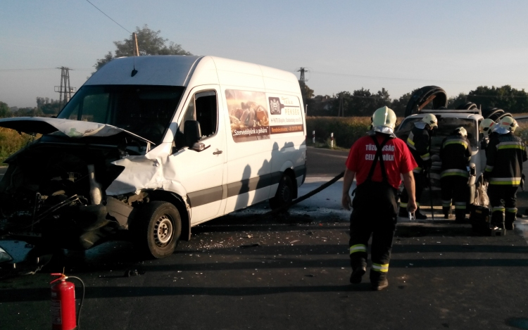 Egy hét alatt nyolc baleset Pápán és környékén