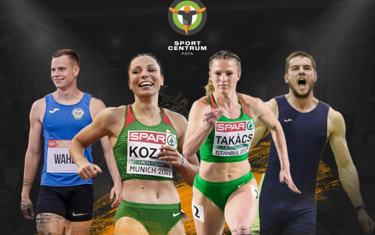 Pápán készülnek a világbajnokságra a magyar atléták