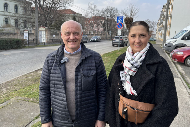 Kiss & Go parkolási rendszert alakítanak ki az Erkel iskolánál