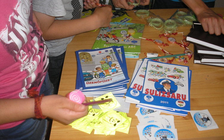 Vetélkedő a nyári táborban