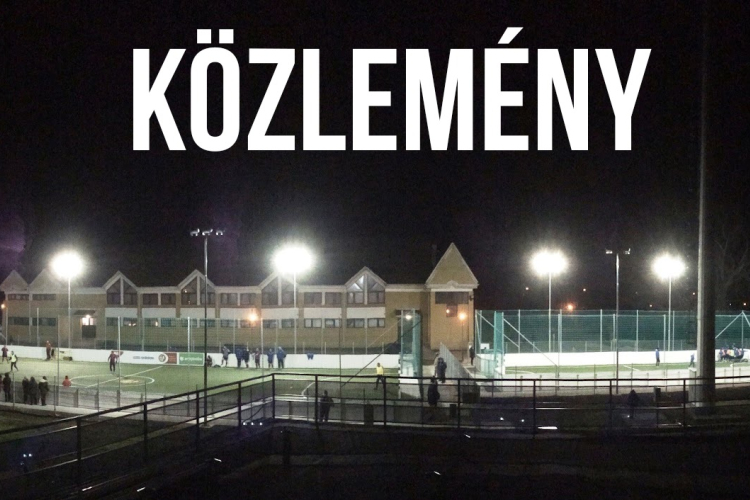 Kivilágított sportpályák: Közleményt adott ki a PELC