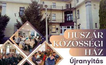 Szombaton újra megnyitja kapuit a Huszár Közösségi Ház