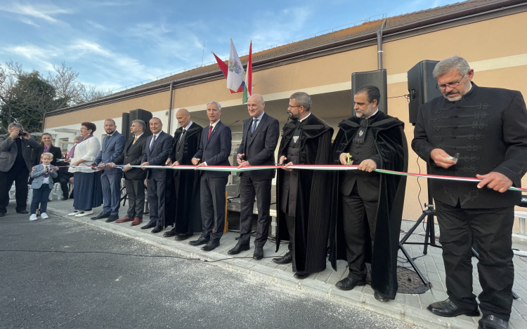 Átadták az Édenkert Pápai Református Óvoda új épületét!